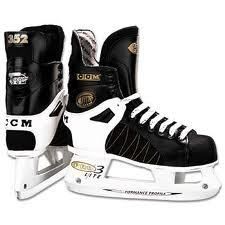 CCM Pro3 Lite Super Tacks 352 Ice Skates