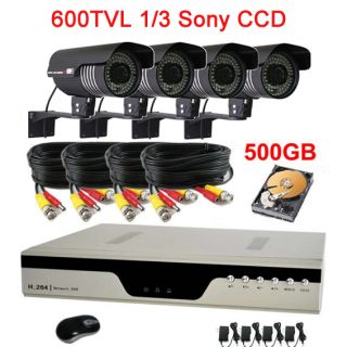   Resolution 600TVL Long Range Surveillance CCTV Security Camera