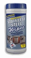 Cerama Bryte Stainless Steel Wipes Cleaning Polish 48635