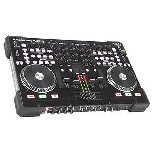   Audio VMS4 1 MIDI DJ Controller Inc Virtual DJ Software
