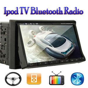 BST 7 Touch Screen in Car CD DVD SD USB TV VCD Player