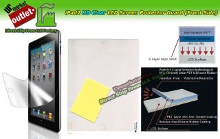   LCD Display Screen Protector Film Guard Shield for Apple New iPad 2 3