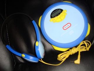 Little Tikes Kids Portable CD Player Headphones Free SHIP w Bin