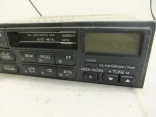   stereo cassette radio nissan altima 1995 1996 1997 without cd player