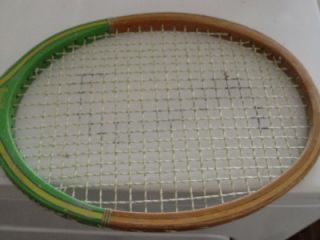 Spalding Rosie Casals Wood Tennis Racquet Racket Impact