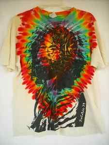   Dead 1979 Silkscreen Tie Dye T Shirt Designed by Jim Cataldo XL