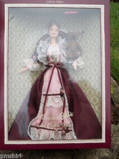 victorian barbie with cedric bear collector edition