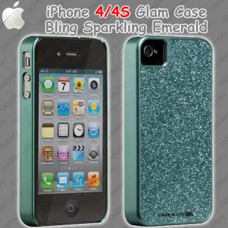 Case Mate Glam Case for Apple iPhone 4 s 4S Bling Sparkling Glitter 