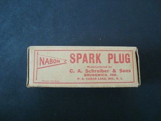   775 Spark Plug Schreiber Sons Brunswick in Cedar Lake Indiana