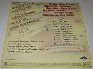 Celia Cruz Johnny Pacheco Hector Lavoe Conde Promo LP
