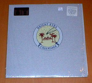 Bright Eyes Cassadaga Vinyl 2xLP with All Inserts Conor Oberst Saddle 