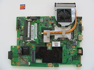    CQ60 Intel Motherboard 578228 001 TESTED with Celeron 900 CPU Fan