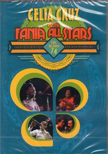 Celia Cruz Fania All Star Live in Aire DVD 5018755246210