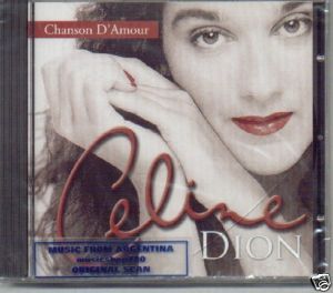 Celine Dion Chanson DAmour SEALED CD New
