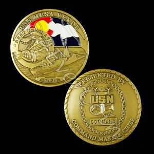 USS Mesa Verde LPD 19 Command Master Chief★ Challenge Coin