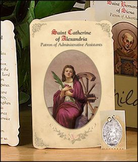 St Catherine Alexandria for Administrative Assistants