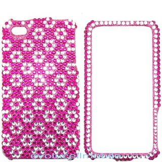   4S Crystal Bling Rhinestone Jewel Glitter cell phone cover case