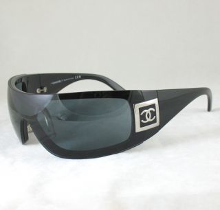 Authentic Chanel 5085 Designer Sunglasses Made in Italy Detachable 