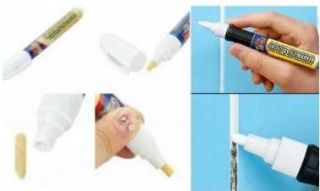100% New Grout Aide Grout & Tile Marker Pens covers 175 white
