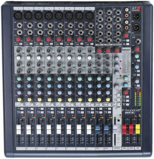 Soundcraft Mfxi 8 MFXI8 Channel Mixer Mixing Board Professional Analog 