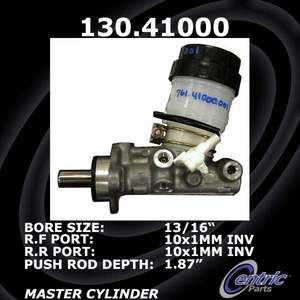 Centric Brake Master Cylinder 130 41000