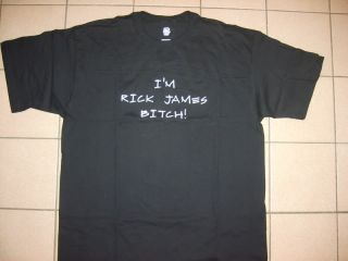 Rick James Bitch Shirt Chappelle M XXL