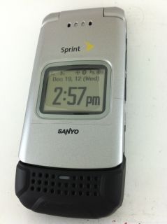 Sanyo Pro 200 Ruggedized Sprint Nextel Cellular Phone