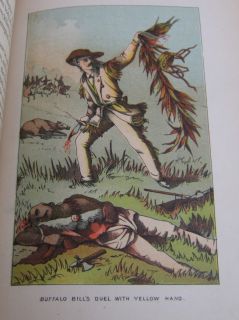 Heroes of the Plains FIRST ED. 1881 Wild Bill Buffalo Bill General 