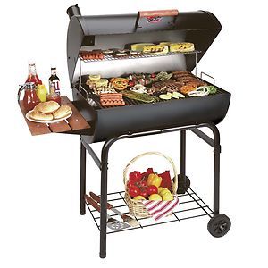 Char Griller 2222 CG Pro Deluxe Charcoal Grill