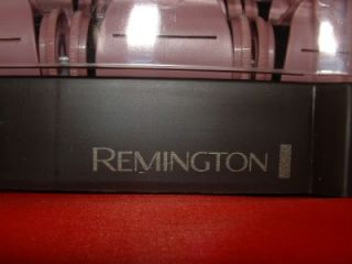 Remington H 2050 T Studio Ceramic Heated Clip Flocked Hot Rollers Hair 