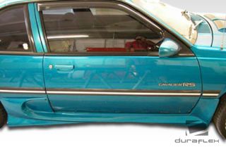 1988 1994 Chevrolet Cavalier Sunbird Duraflex Concept Side Skirts Body 