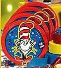 Cat in The Hat Dr Seuss Party Plates Cake x8 Supplies