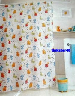 Cats and Dogs Kids Cat Dog Animal Shower Curtain 29 99