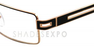 New Caviar Eyeglasses CR 4854 Gold C16 CR4854 Auth
