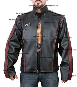 N7 Jacket is included in CE Shepard Jacket Mass Effect 3 Leather REAL 