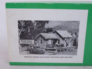   EHD 2008 O Scale Nevada County Railroad Supply Building Kit