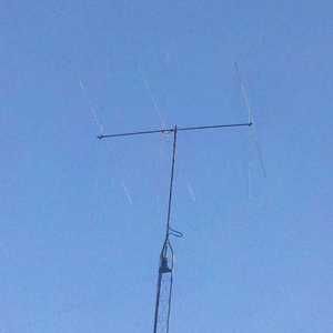 CB 10 METER BASE Beam Antenna   MACO COMET   Dual Polar
