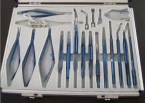 Cataract Set Eye Ophthalmic Surgical Instruments
