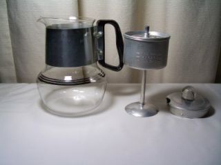   Proctor Silex 8 cup coffee maker with a wonderful mid century design
