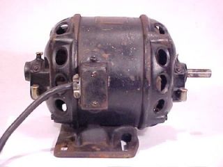 1915 Antique Century Repulsion Start Electric Motor 1 6 HP