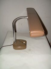 Vintage Eames Era Danish Modern Gooseneck Desk Lamp