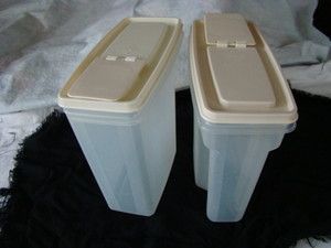 Rubbermaid 13 cups Cereal Pasta Storage Containers Lot of 2 Servin 