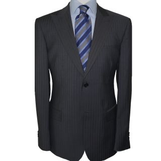 cerruti 1881 100 % woven wool super 120 s suit