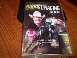 Clinton Anderson Barrel Racing Success w Sherri Cervi DVD