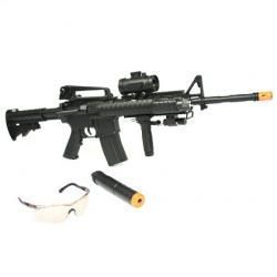Double Eagle M83A2 M4 Style Semi and Fully Automatic Electric Airsoft 