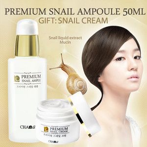 chae a snail cream snail repair intensive ampoule 50ml korean 