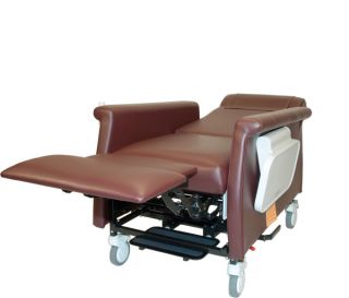 Winco 6980 Nocturnal Clinical Care Recliner Geri Chair