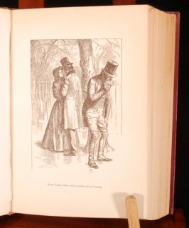 1904 Life Adventures Martin Chuzzlewit Charles Dickens