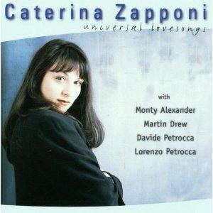 CENT CD Caterina Zapponi Universal Lovesongs Italy jazz vocals 