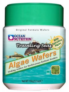   Nutrition Sinking Algae Wafers 150g Pleco loach Tang Catfish
